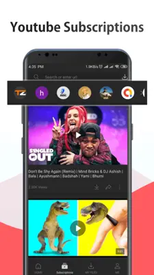 YesTube android App screenshot 3